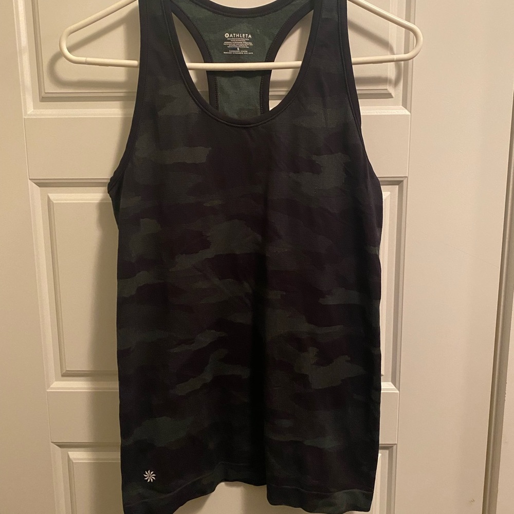 Momentum camo tank Athleta